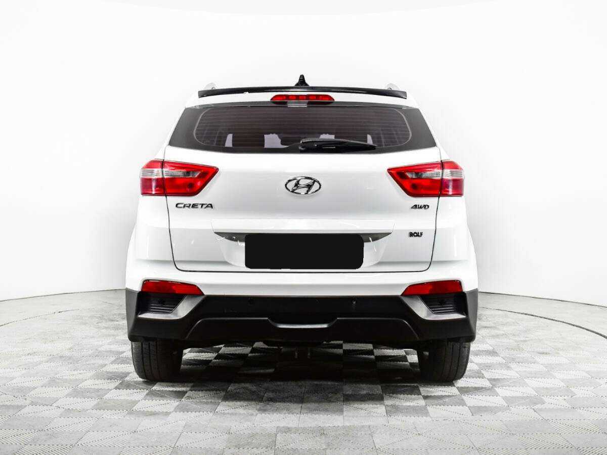 Hyundai Creta, 2020 - Фото №4