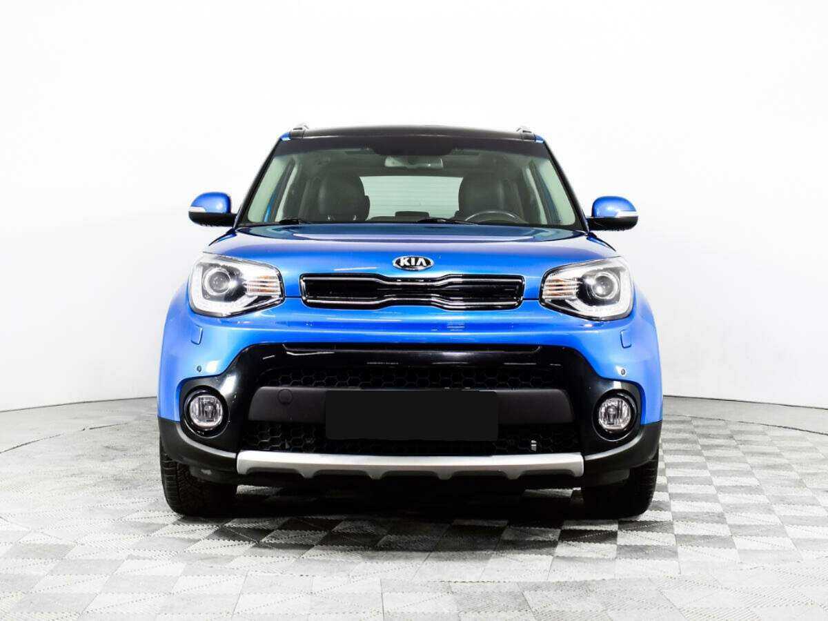 Kia Soul, 2019 - Фото №1