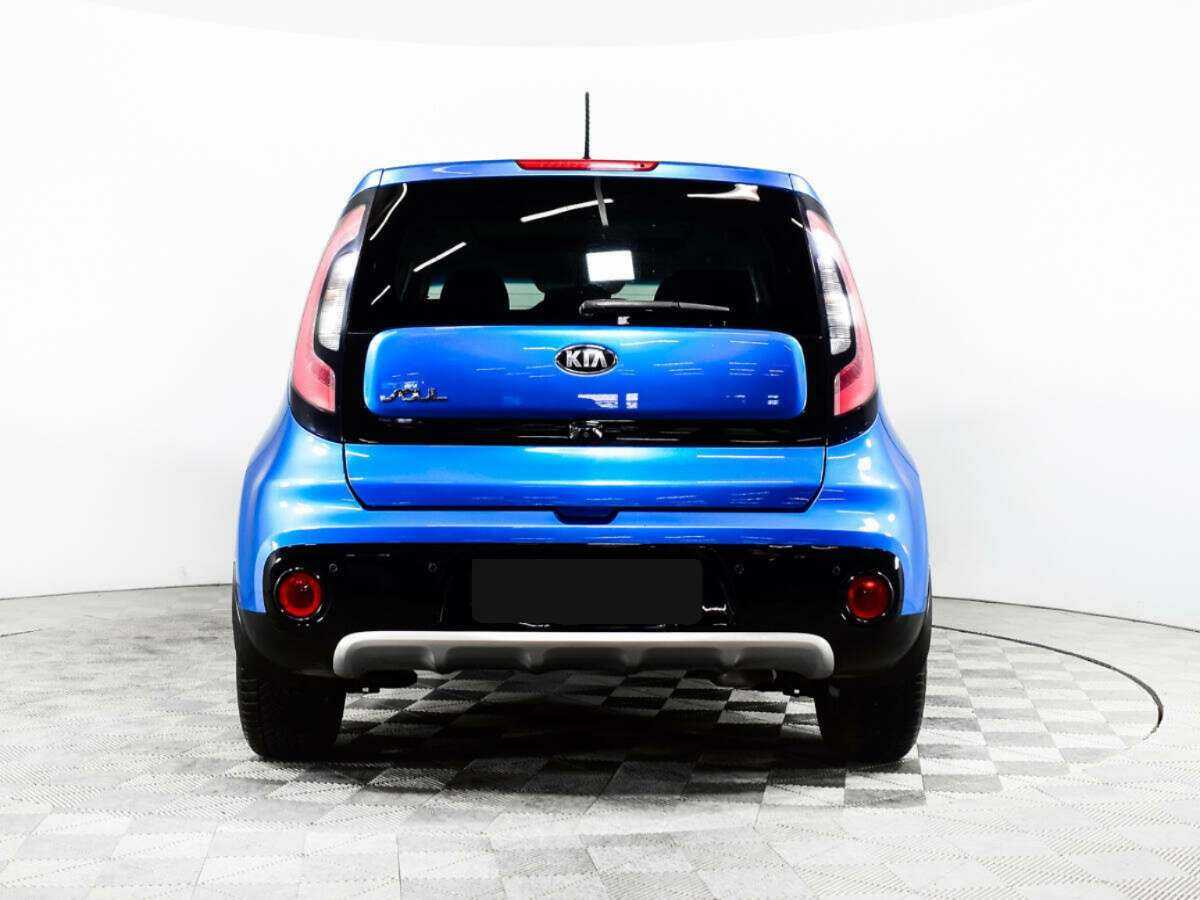 Kia Soul, 2019 - Фото №4