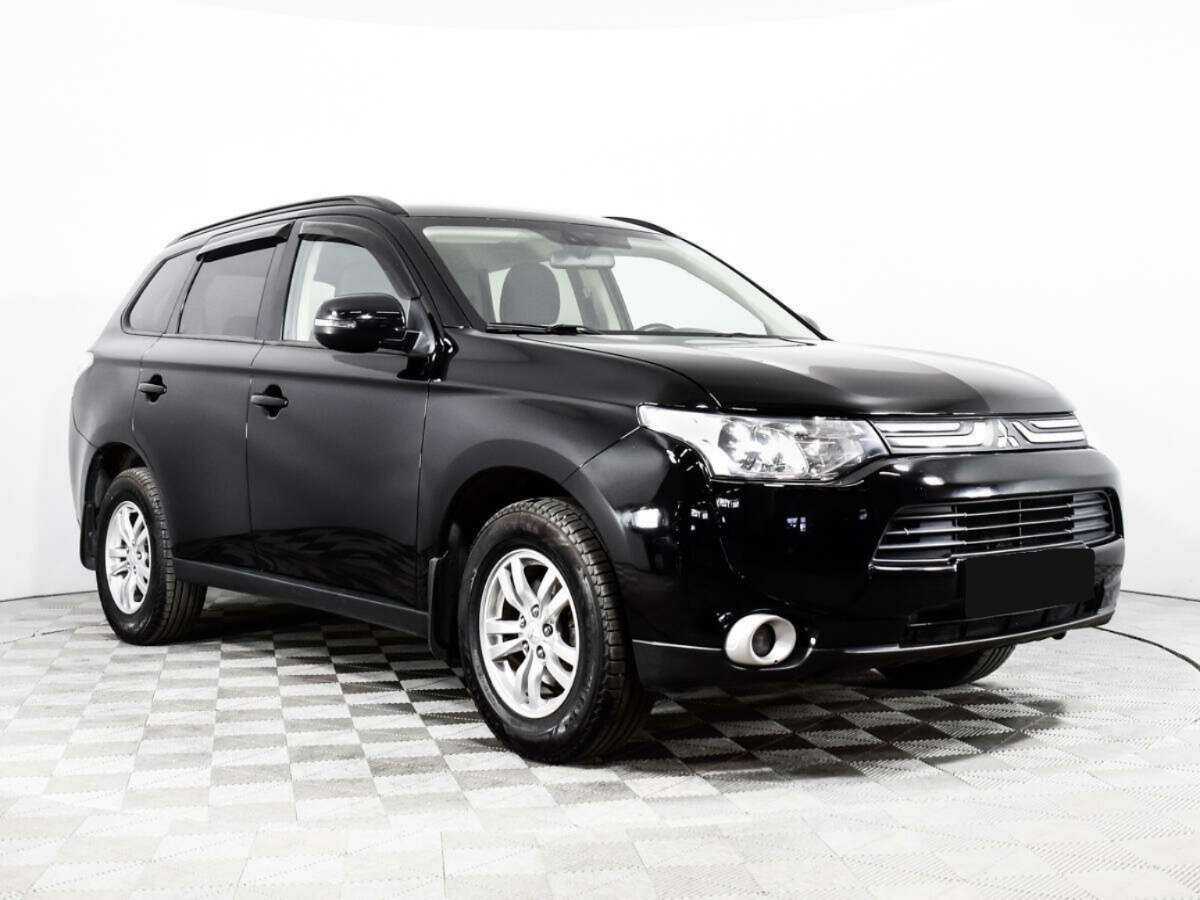 Mitsubishi Outlander, 2013 - Фото №2