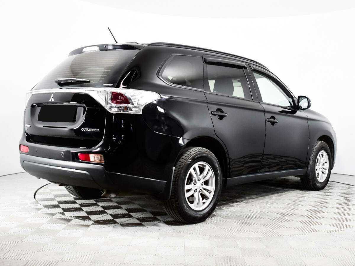 Mitsubishi Outlander, 2013 - Фото №4