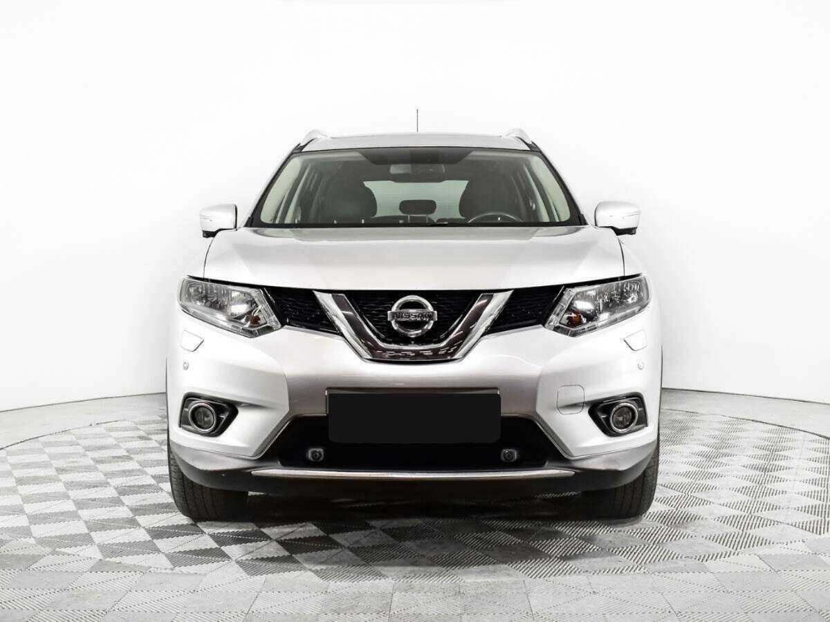Nissan X-Trail, 2016 - Фото №1