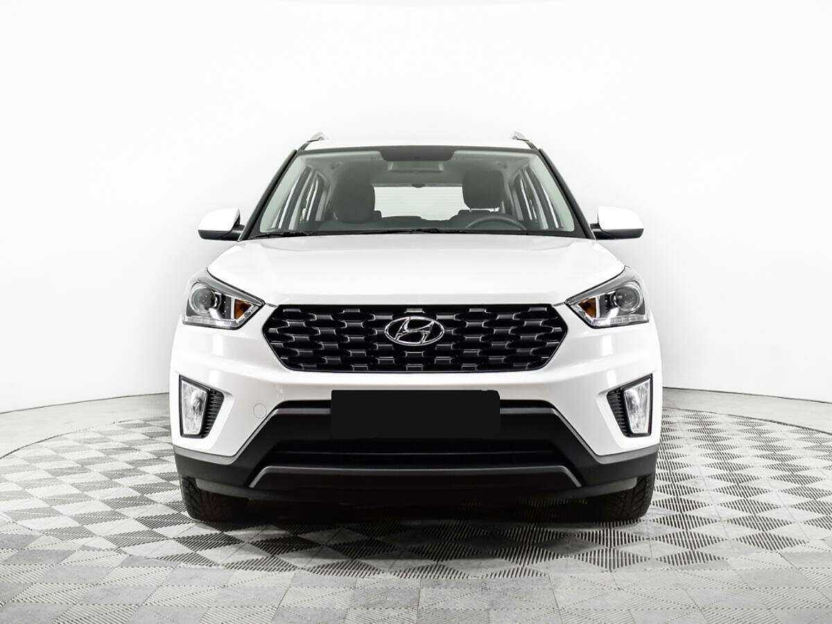 Hyundai Creta, 2021 - Фото №1