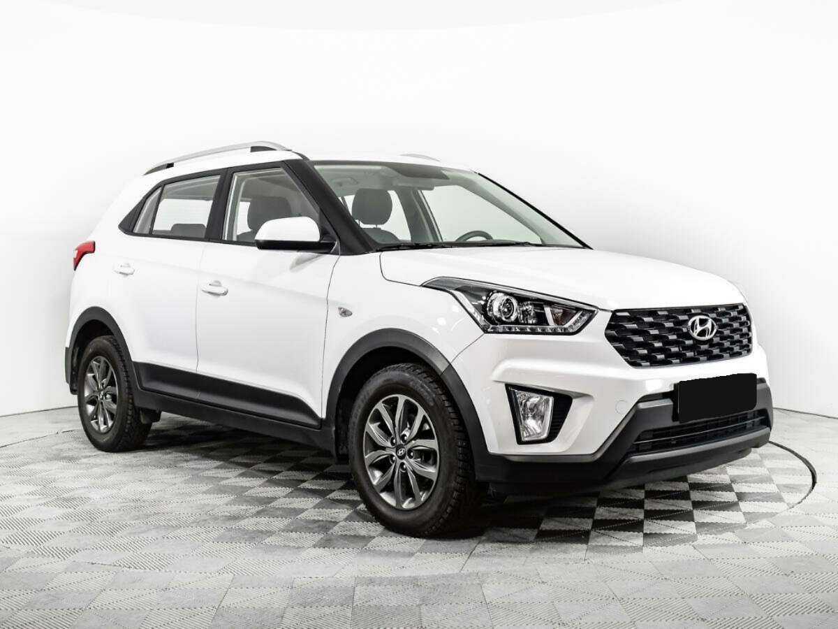 Hyundai Creta, 2021 - Фото №2