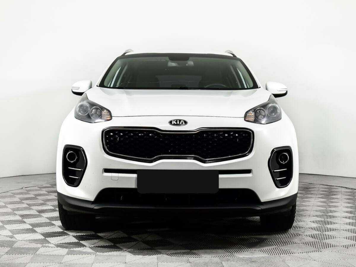 Kia Sportage, 2017 - Фото №1