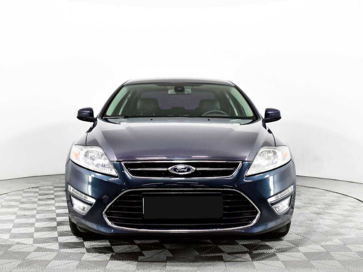 Ford Mondeo, 2012 - Фото №1