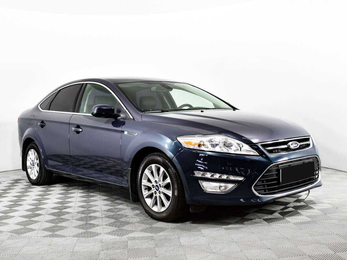 Ford Mondeo, 2012 - Фото №2