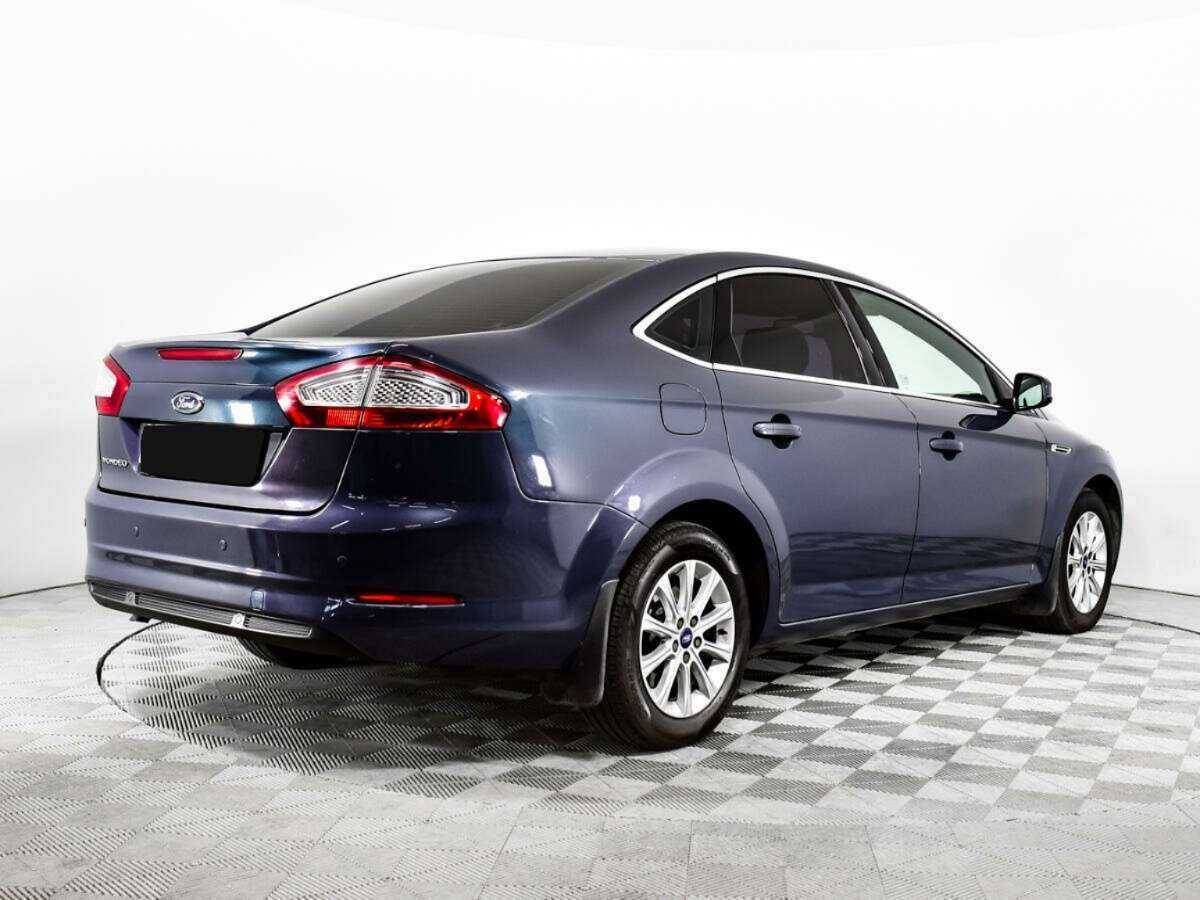 Ford Mondeo, 2012 - Фото №4