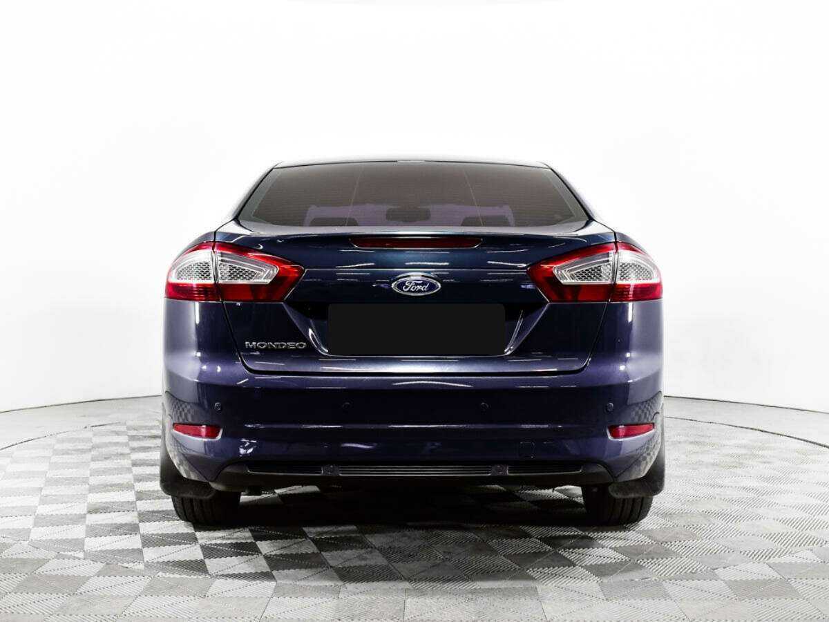 Ford Mondeo, 2012 - Фото №5