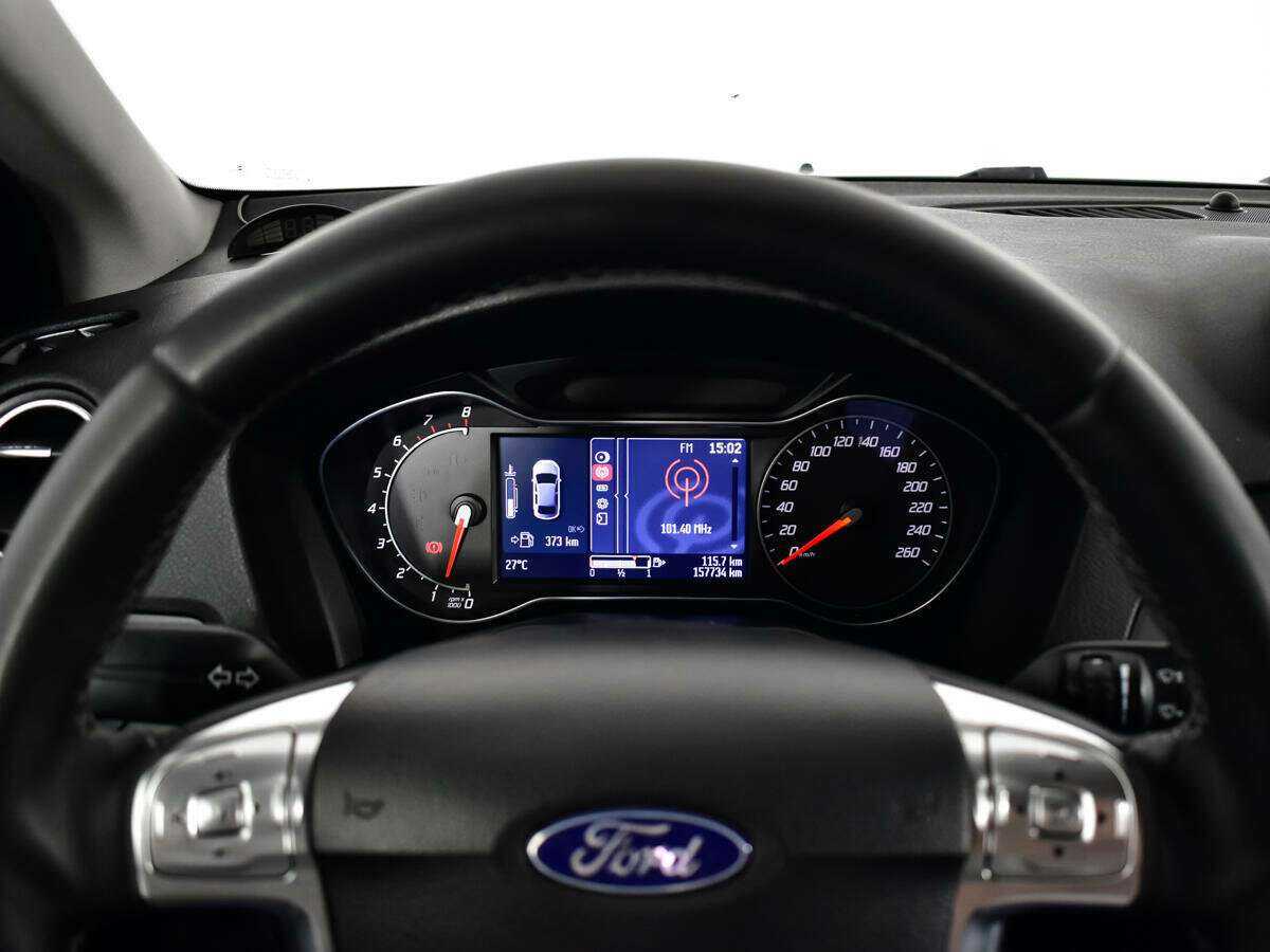 Ford Mondeo, 2012 - Фото №10