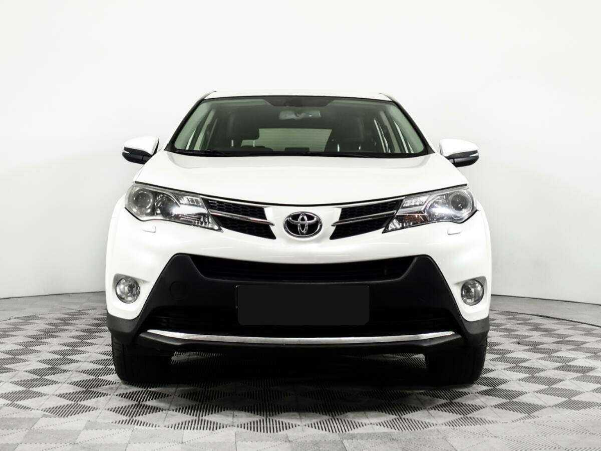 Toyota RAV4, 2013 - Фото №1