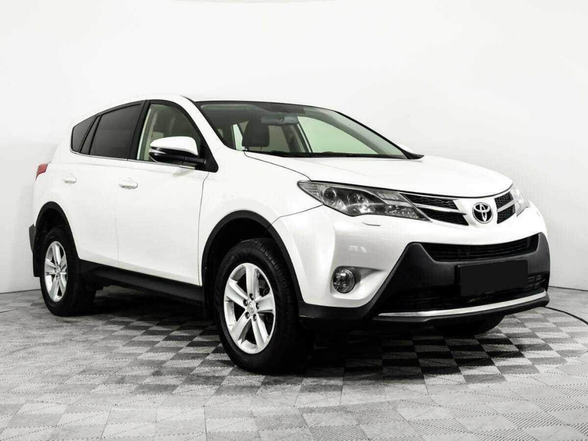 Toyota RAV4, 2013 - Фото №2