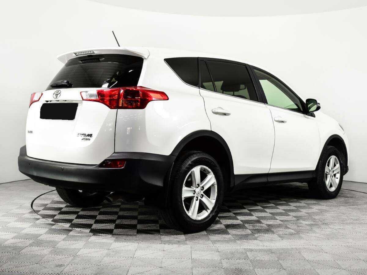 Toyota RAV4, 2013 - Фото №4