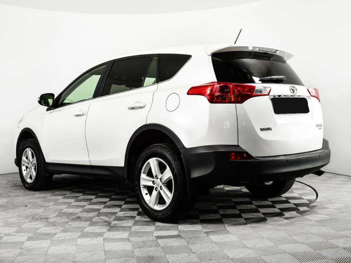Toyota RAV4, 2013 - Фото №6