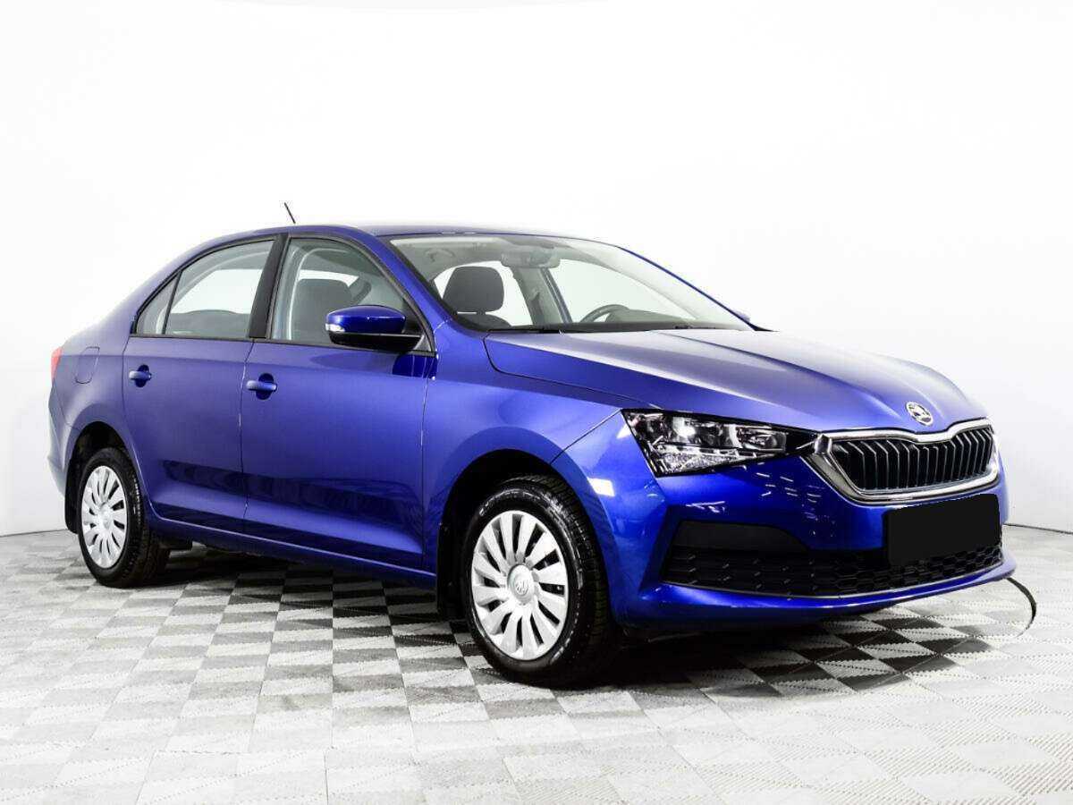 Skoda Rapid, 2021 - Фото №2