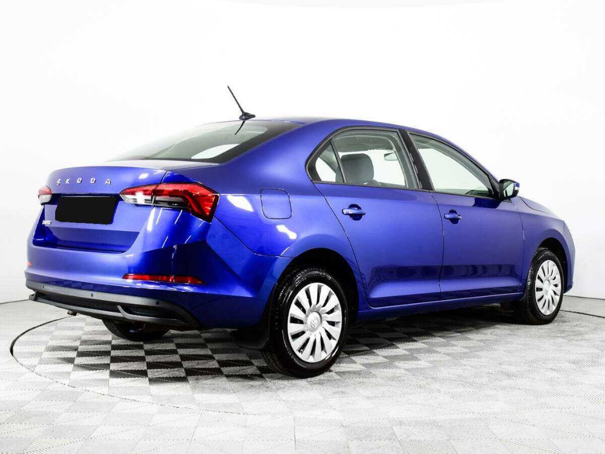Skoda Rapid, 2021 - Фото №3