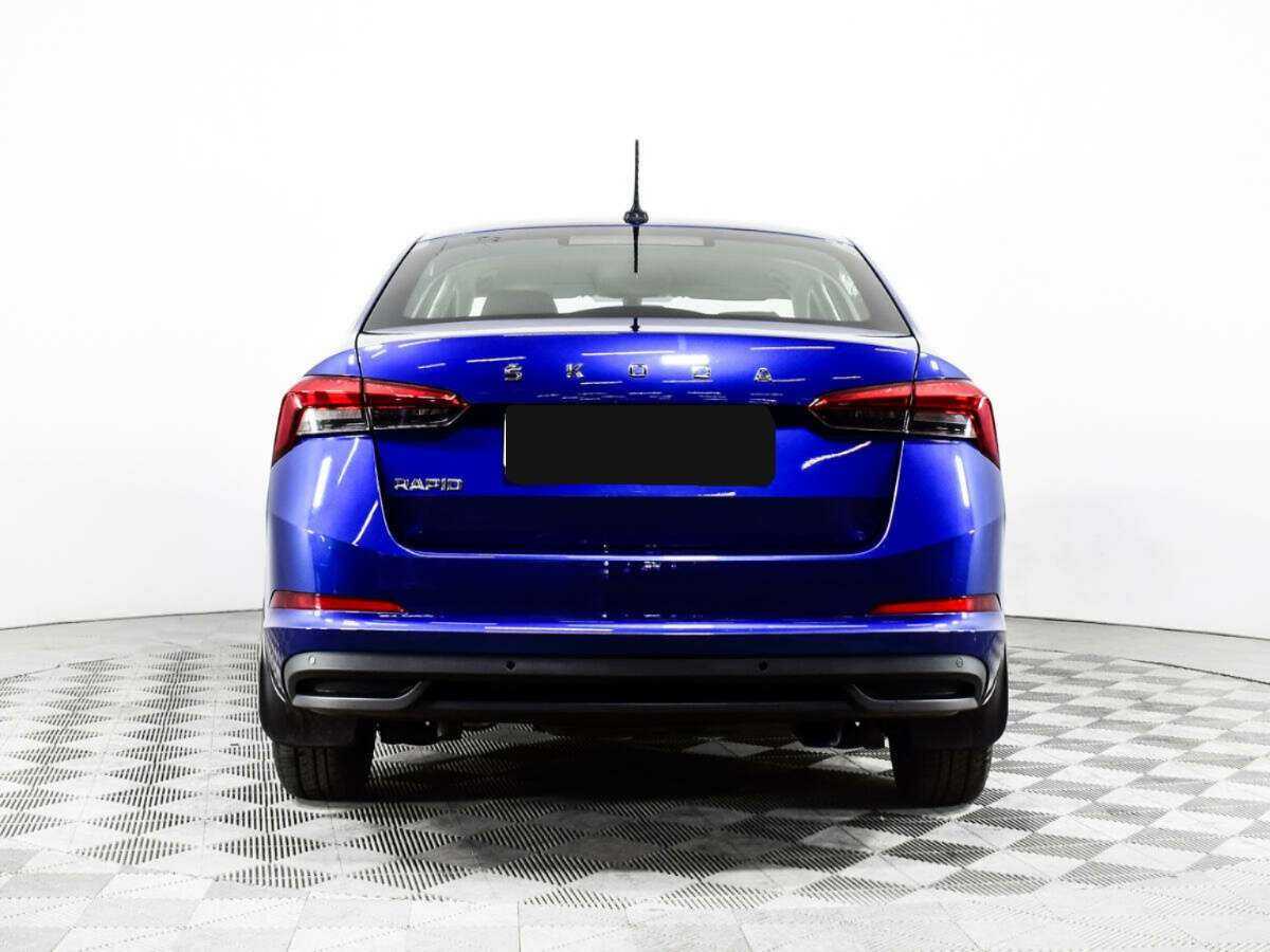 Skoda Rapid, 2021 - Фото №4