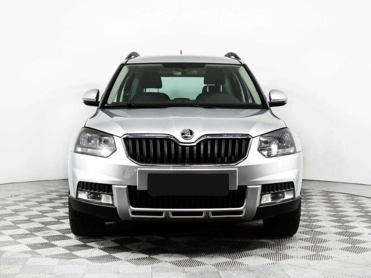 Skoda Yeti, 2016 - Фото №1