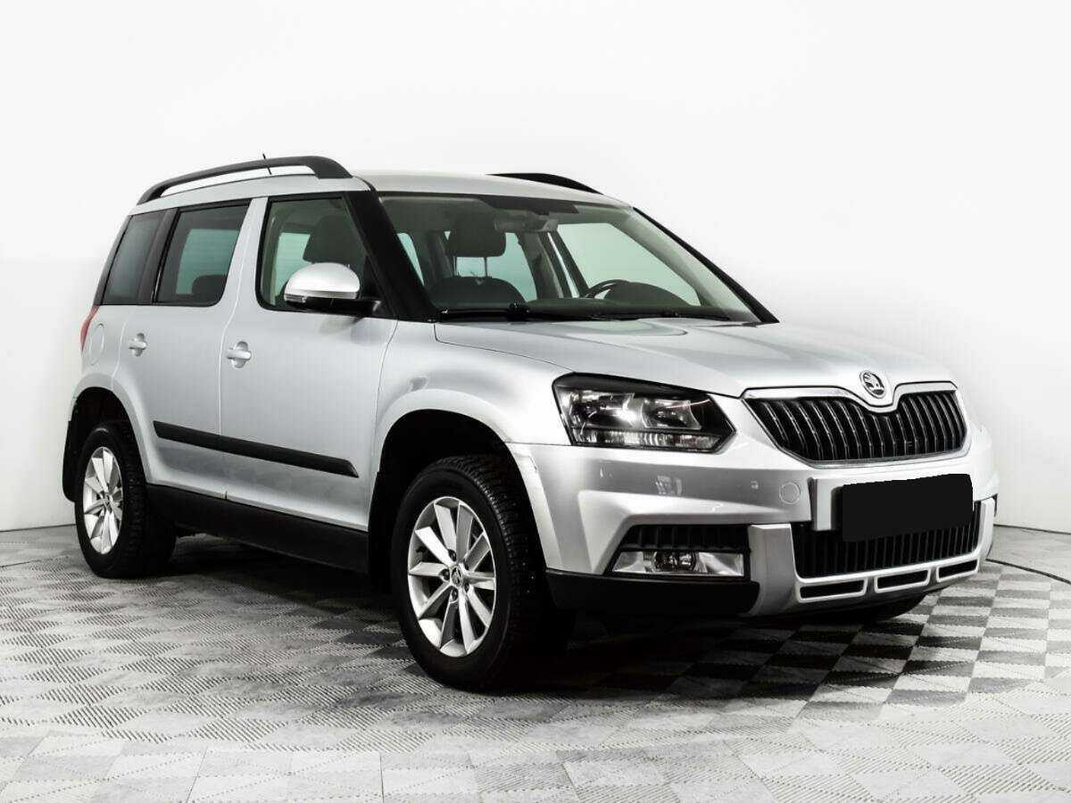 Skoda Yeti, 2016 - Фото №2