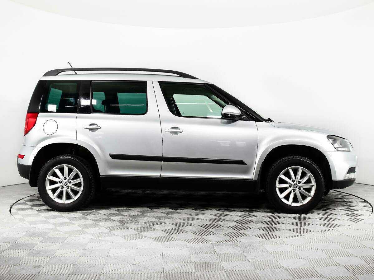 Skoda Yeti, 2016 - Фото №3