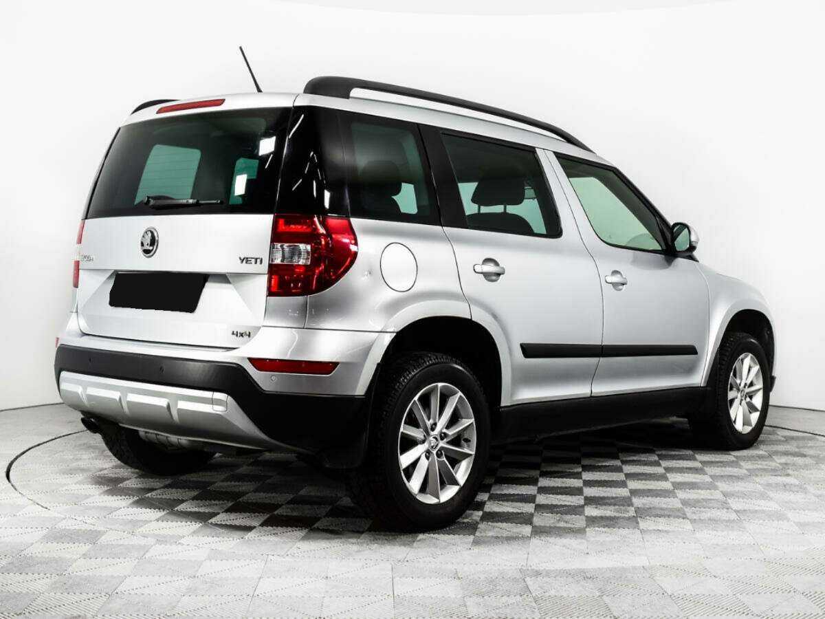 Skoda Yeti, 2016 - Фото №4