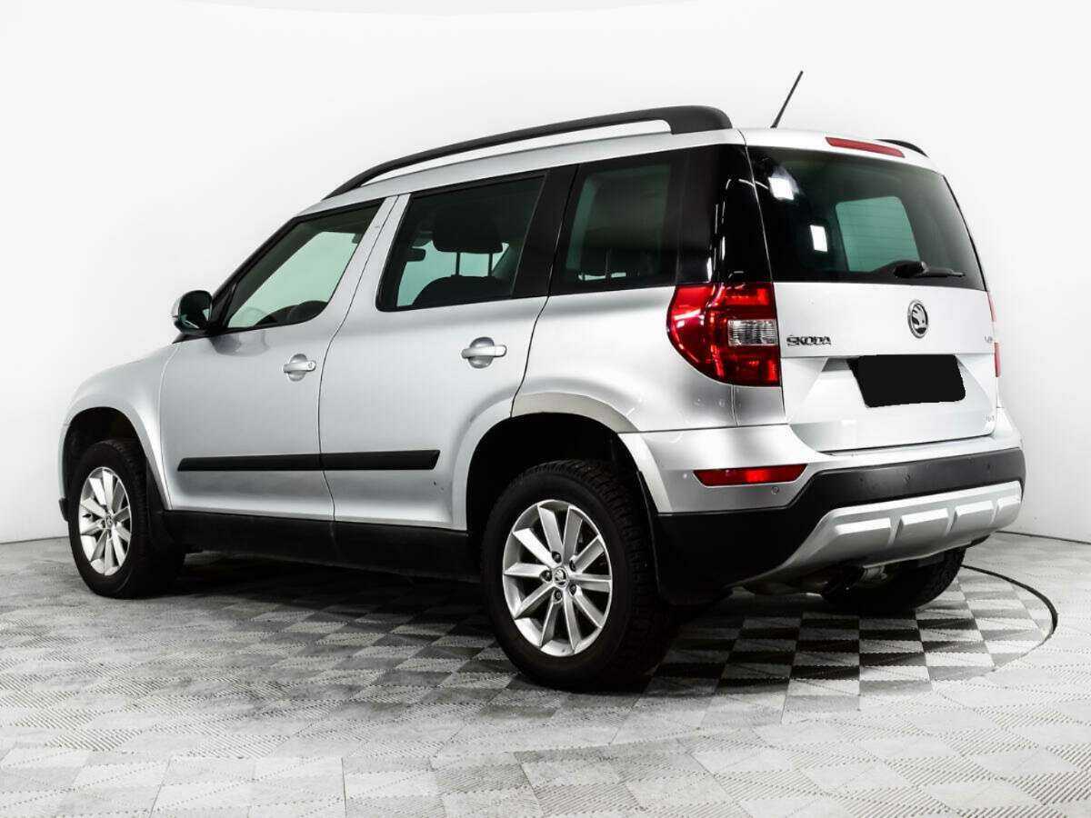 Skoda Yeti, 2016 - Фото №6