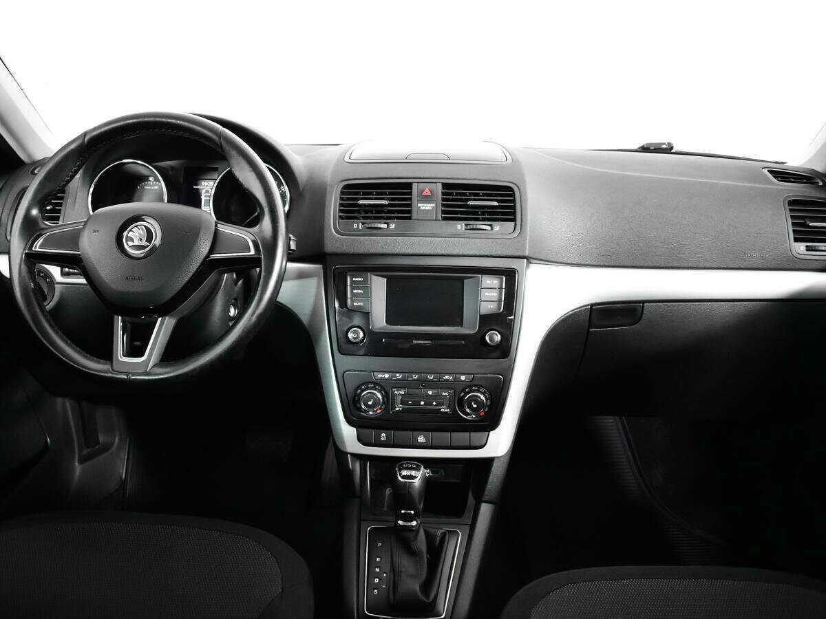 Skoda Yeti, 2016 - Фото №11