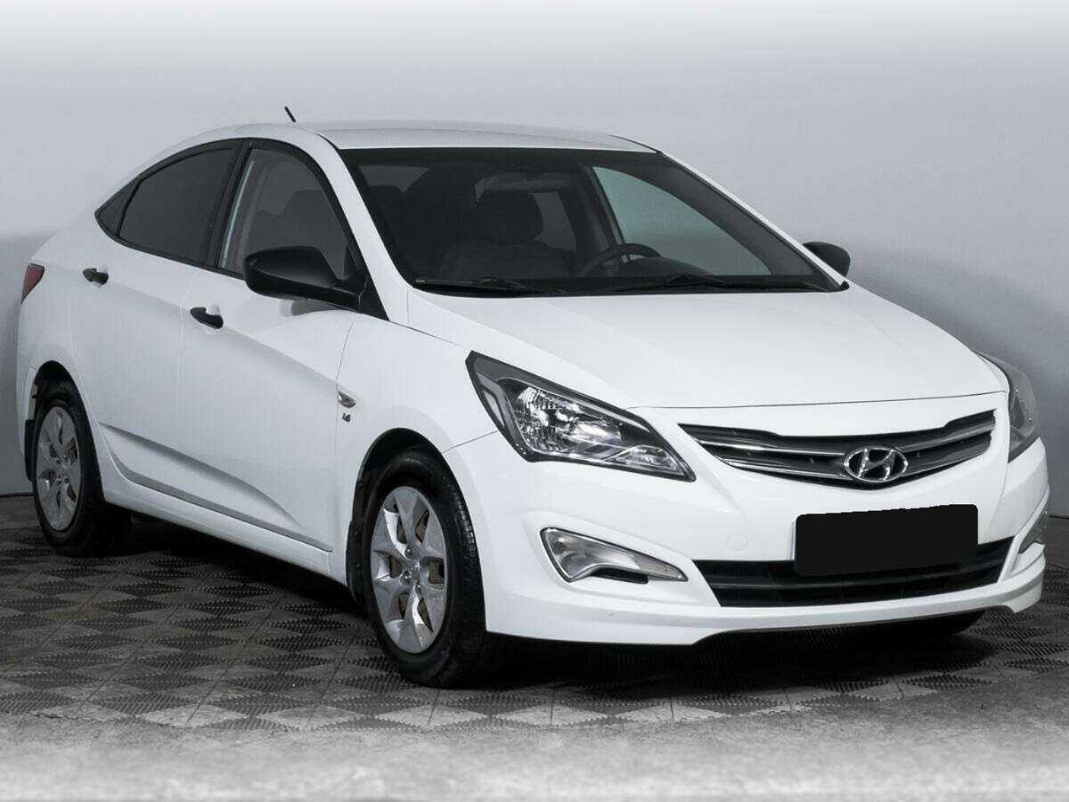Hyundai Solaris, 2015 - Фото №2