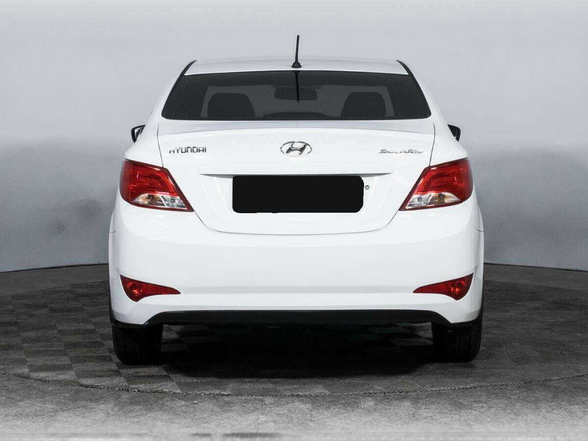 Hyundai Solaris, 2015 - Фото №5