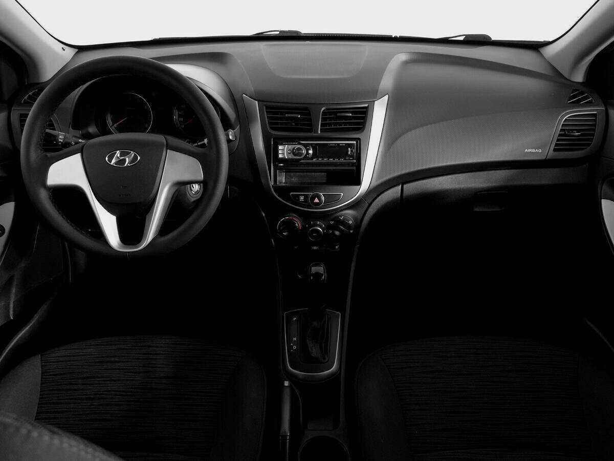 Hyundai Solaris, 2015 - Фото №11