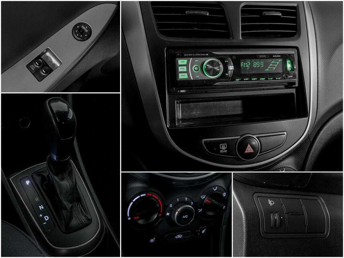 Hyundai Solaris, 2015 - Фото №12