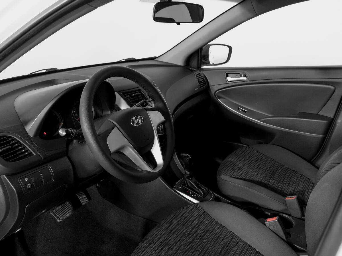 Hyundai Solaris, 2015 - Фото №14