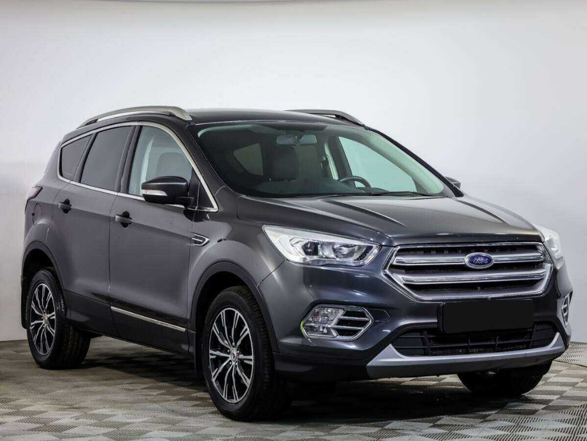 Ford Kuga, 2017 - Фото №1
