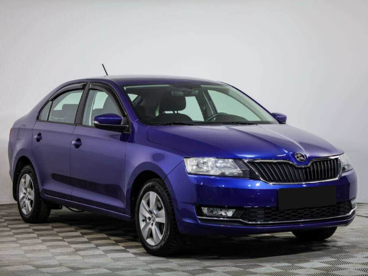 Skoda Rapid, 2018 - Фото №1