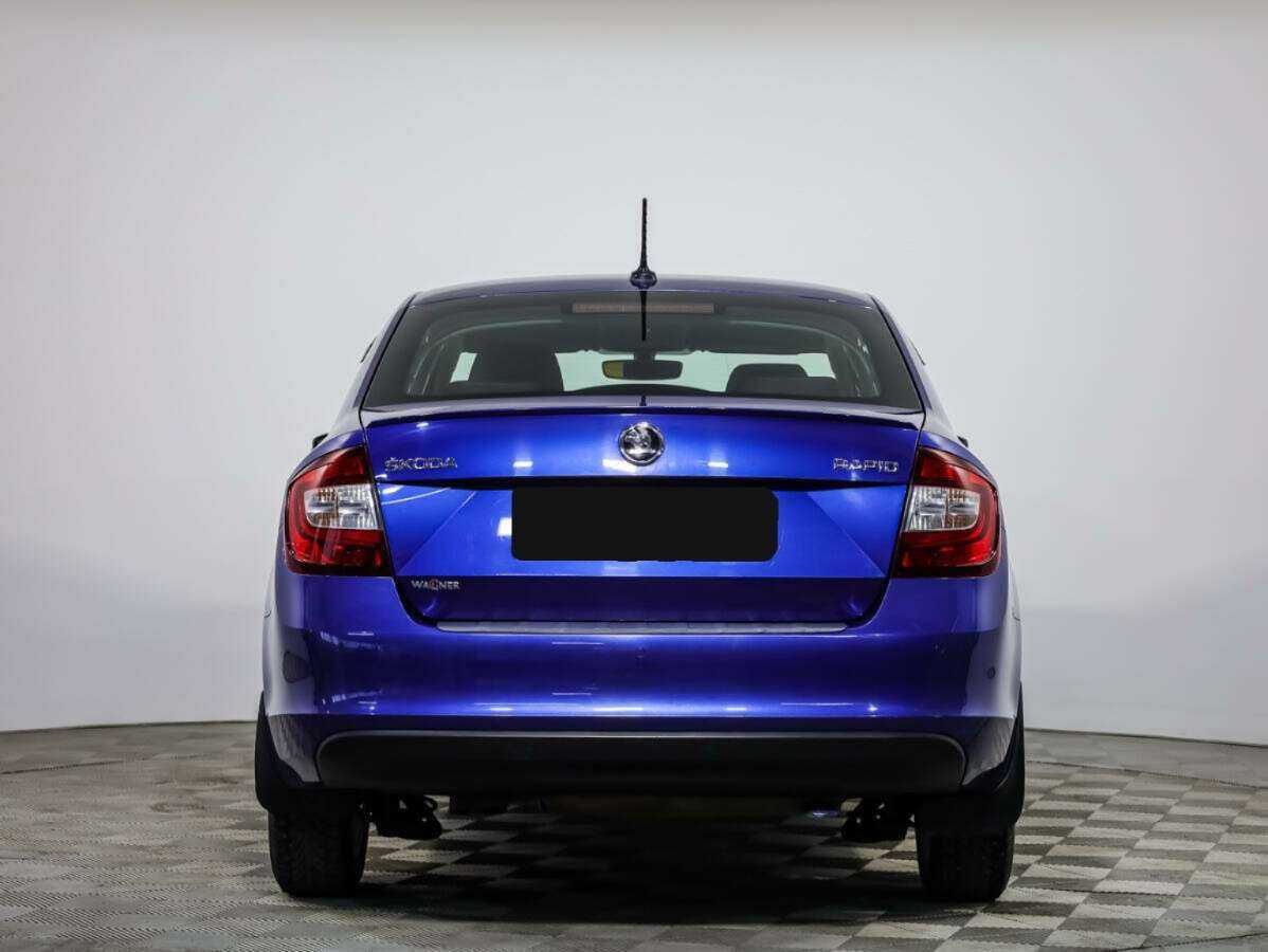 Skoda Rapid, 2018 - Фото №4