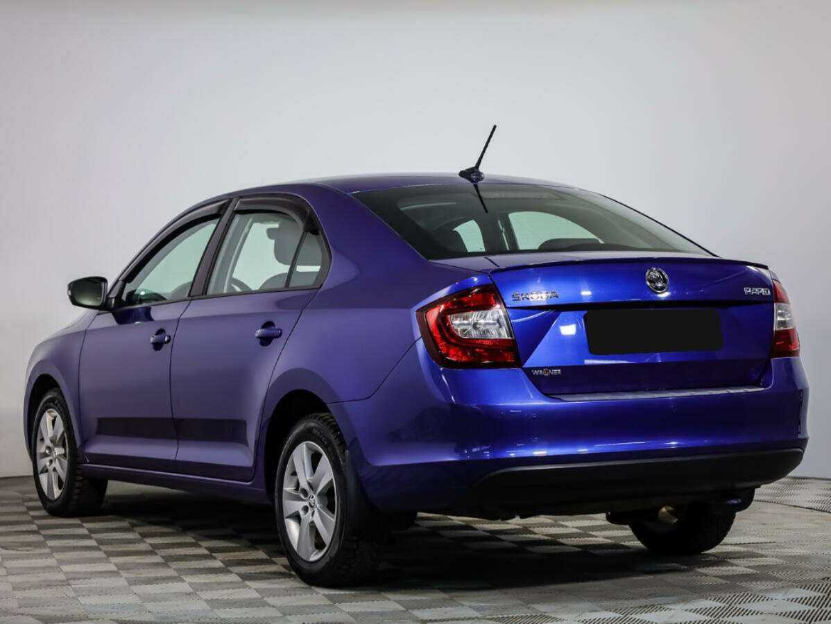 Skoda Rapid, 2018 - Фото №5