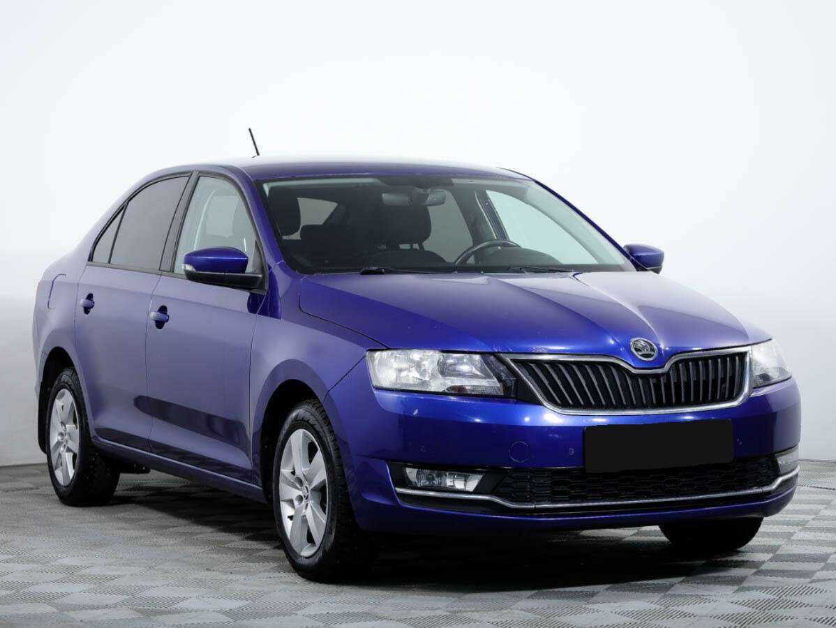 Skoda Rapid, 2018 - Фото №1