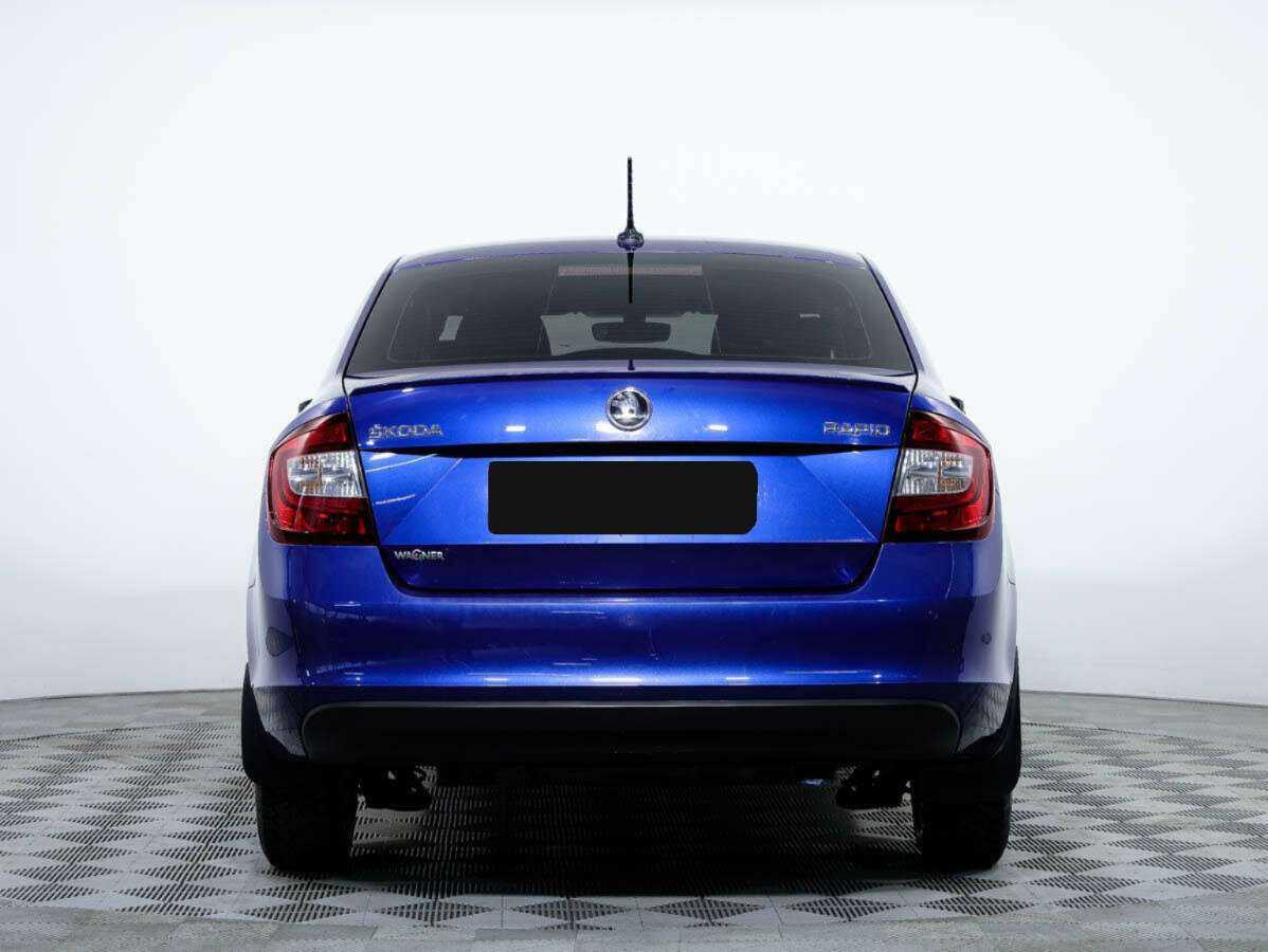 Skoda Rapid, 2018 - Фото №4