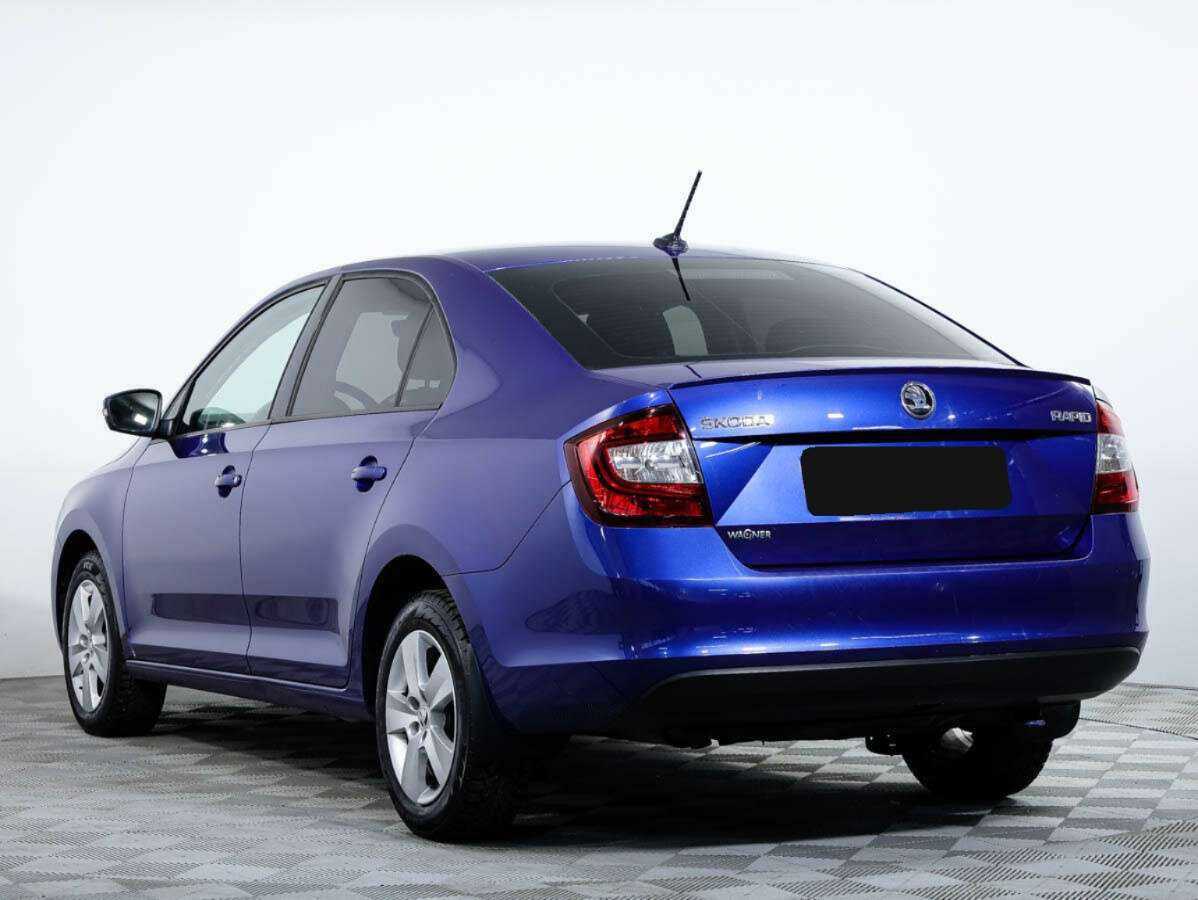 Skoda Rapid, 2018 - Фото №5