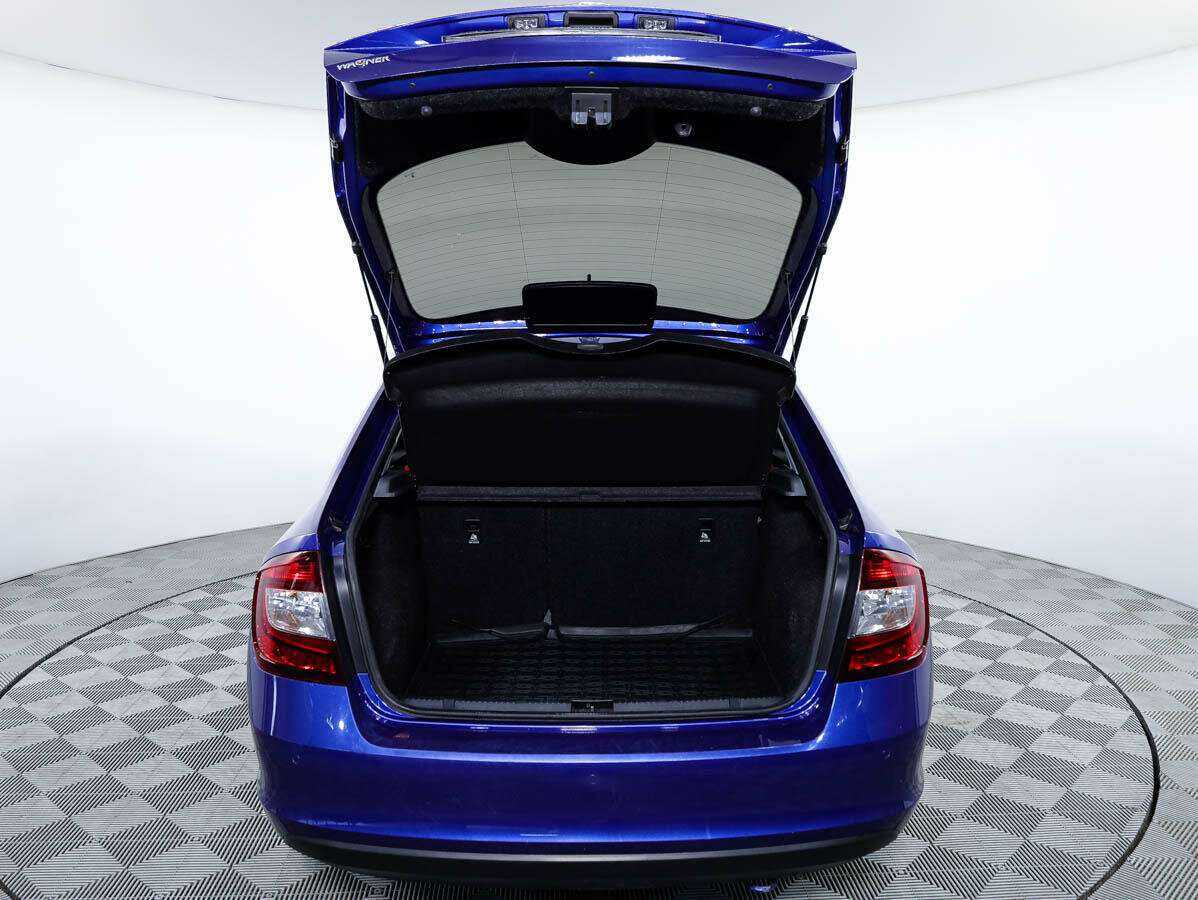 Skoda Rapid, 2018 - Фото №20