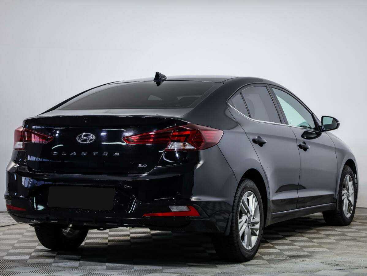 Hyundai Elantra, 2019 - Фото №3