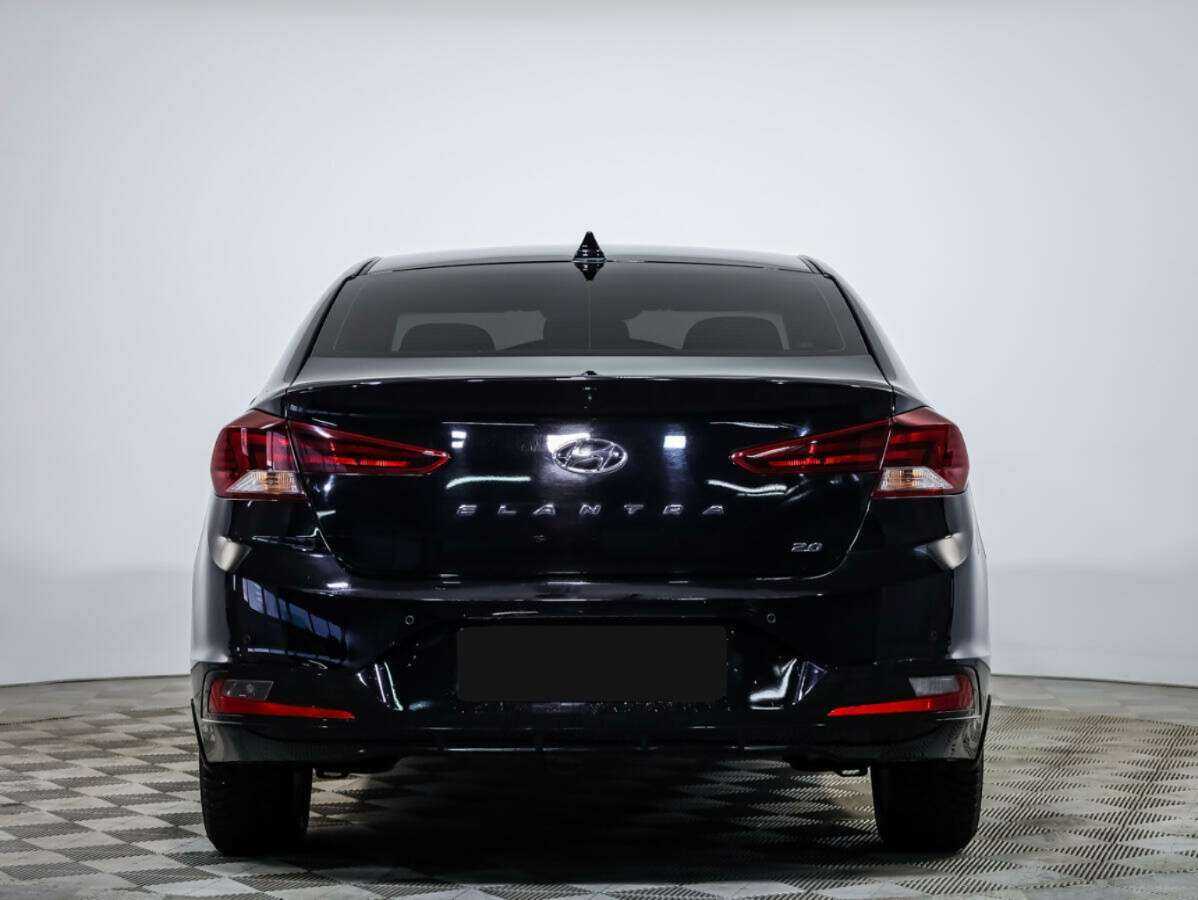 Hyundai Elantra, 2019 - Фото №4
