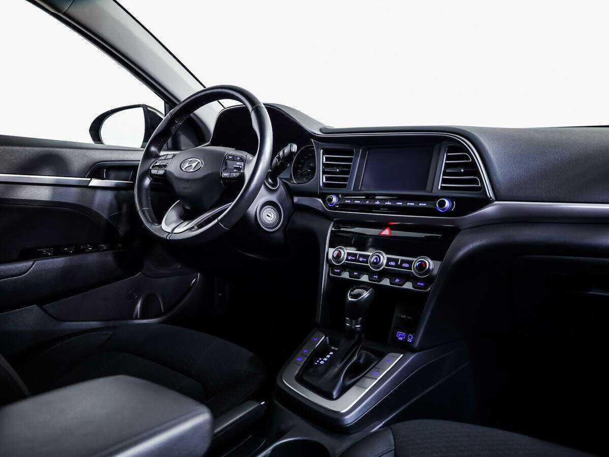 Hyundai Elantra, 2019 - Фото №7