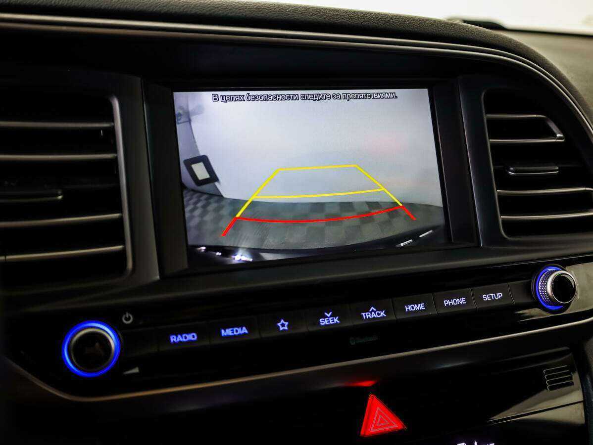 Hyundai Elantra, 2019 - Фото №11