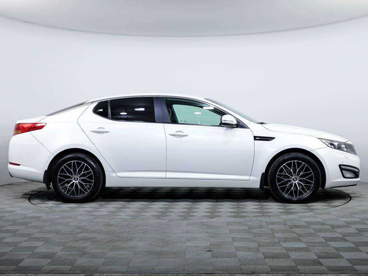 Kia Optima, 2013 - Фото №2