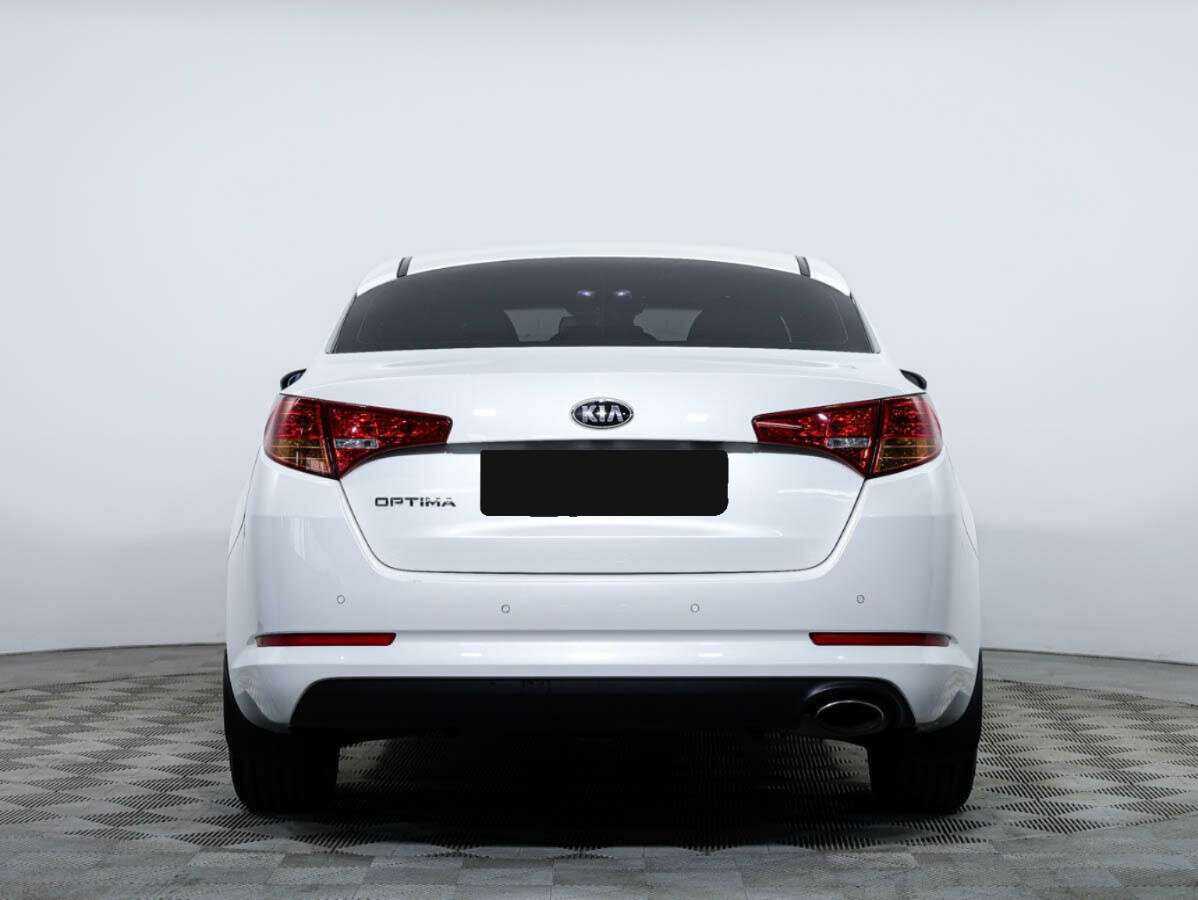 Kia Optima, 2013 - Фото №4