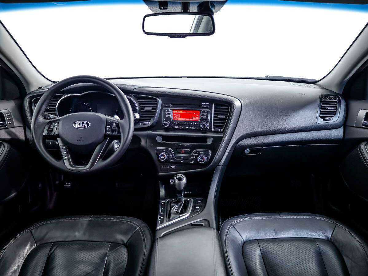 Kia Optima, 2013 - Фото №8