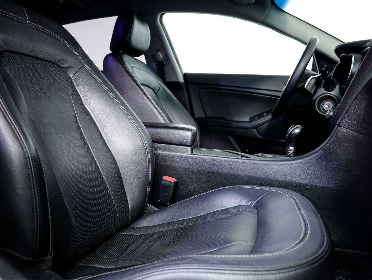 Kia Optima, 2013 - Фото №10