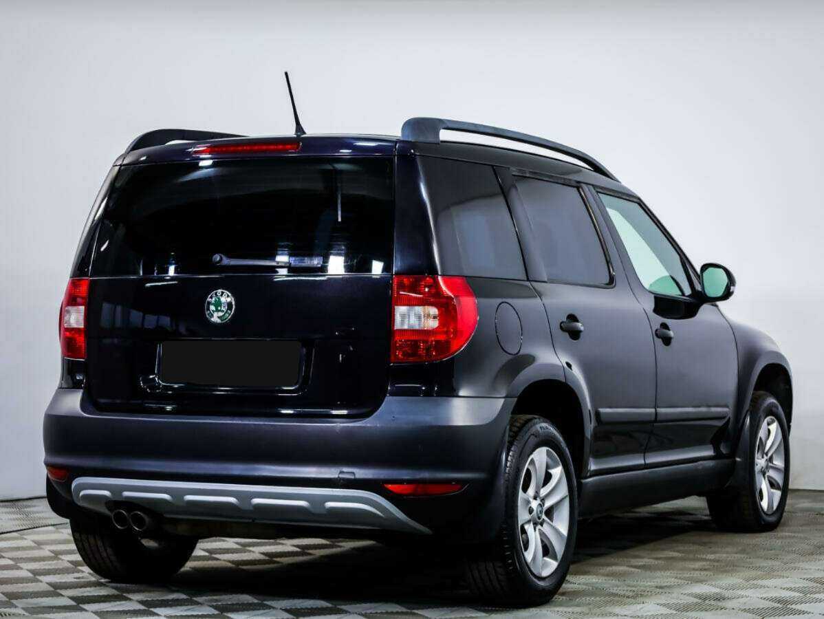 Skoda Yeti, 2012 - Фото №3