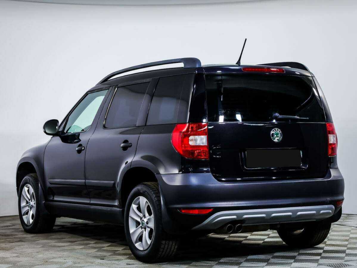 Skoda Yeti, 2012 - Фото №5